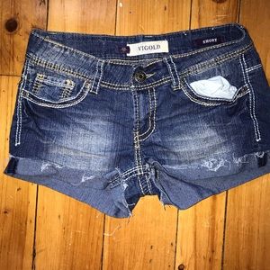 Vintage denim shorts